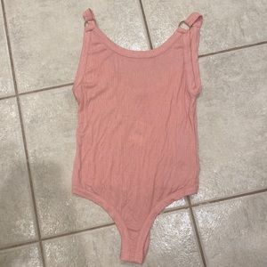 Free people thong bodysuit NWT
